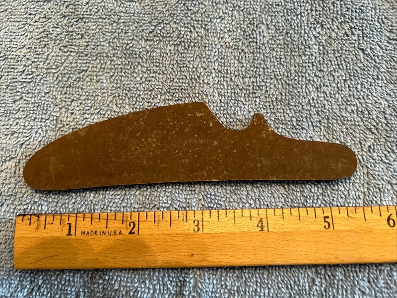 INDIAN WAR M1873 TRAPDOOR SPRINGFIELD LOCKPLATE ARSENAL BLANK…