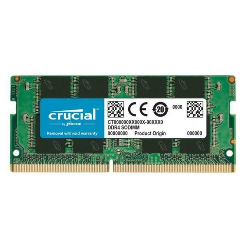 CT16G4SFD8266 CRUCIAL DDR4-2666 SODIMM 16GB Capacity 2666MT/s