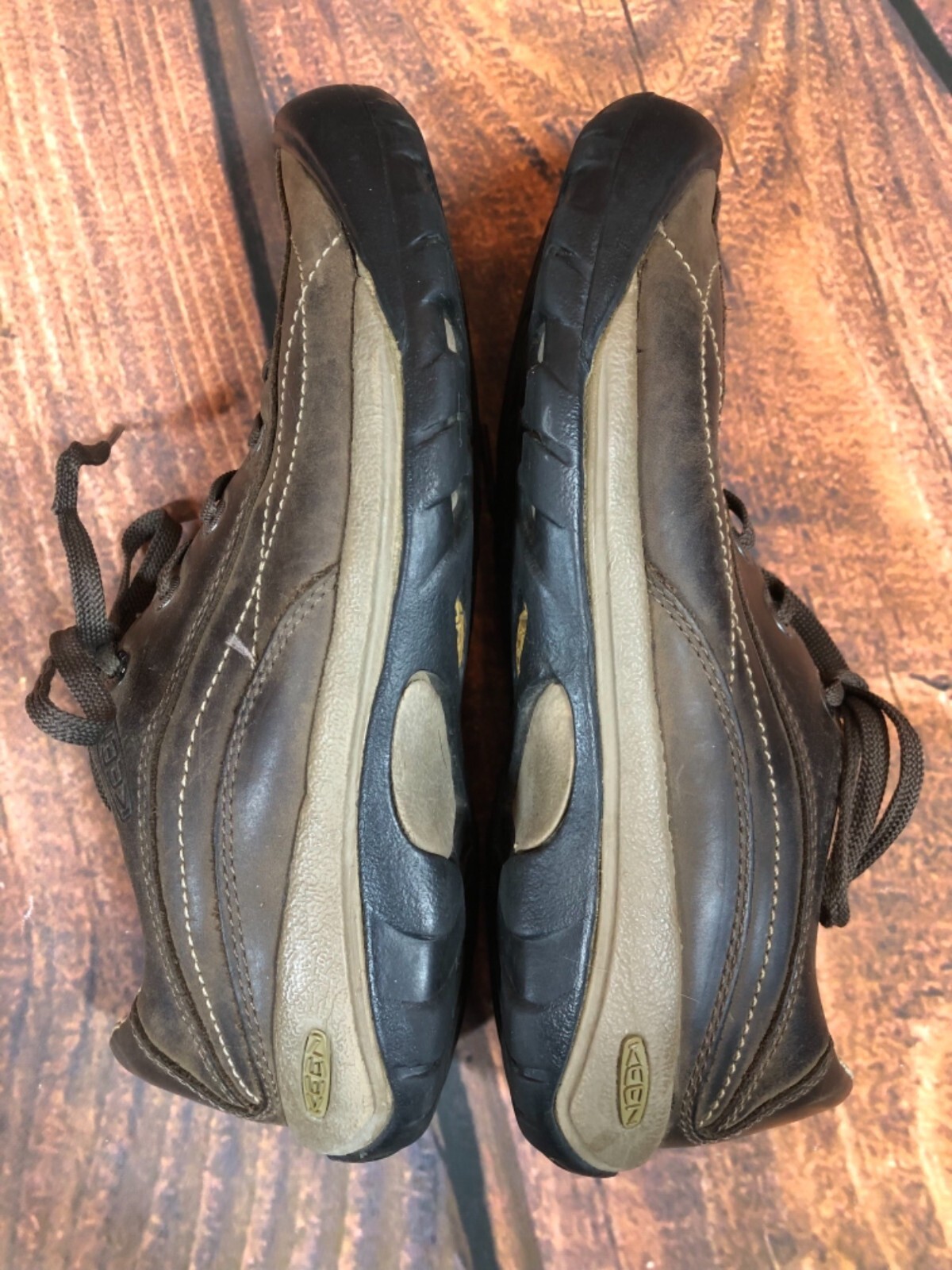 Keen Toyah Scarpe Oxford da Escursionismo in Pelle Marrone 1007732 Donna 8 5 39 (w5d)