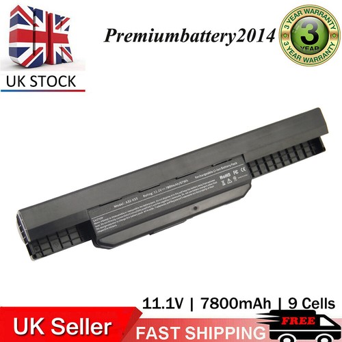 9Cell Laptop Battery For ASUS A32K53 A42K53 K53E K53S K53F A53E X54H