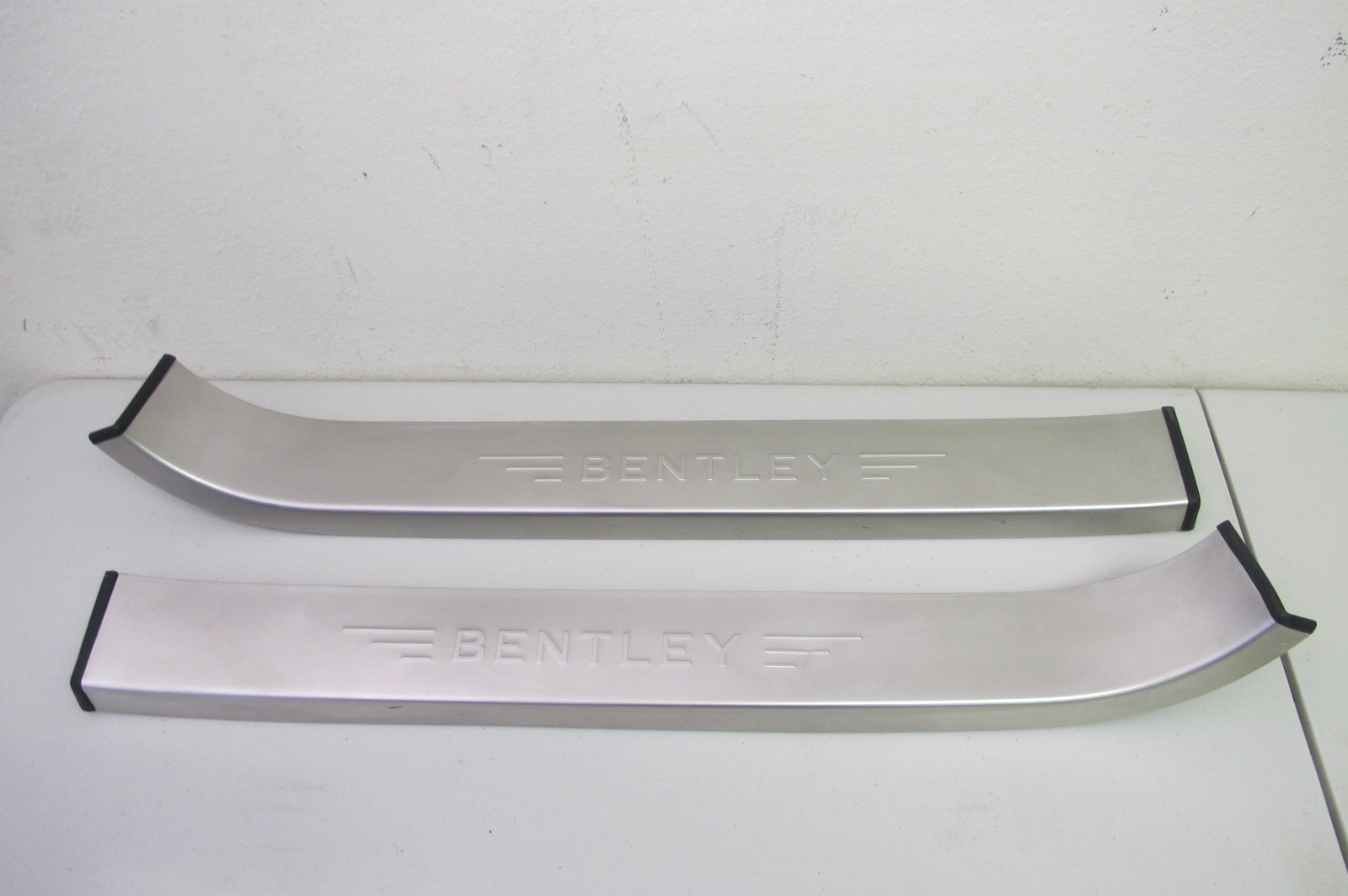 2006-2009 Bentley Continental Flying Spur Door Sill Protector Rear & Front 8 PCS
