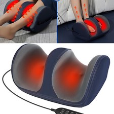 Shiatsu Foot Calf Massager Machine with Heat Therapy 3 Modes Gifts for Mom Dad
