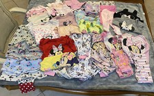 Baby Assorted Sized Minnie Mouse Clothes Lot of 36