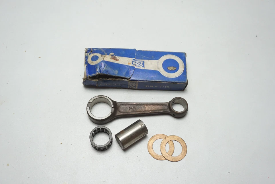 Se adapta a Vespa PX 125 150 LML Stella PX150E P150XE varilla de conexión hecha en Italia Foto 3 de 4