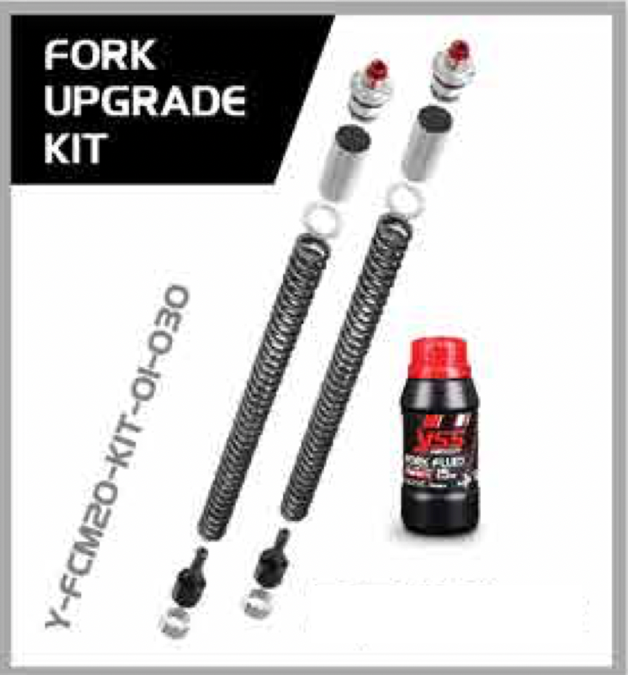 YSS（ワイエスエス） Y-FCM20-KIT-01-030 フォーク アップグレード
