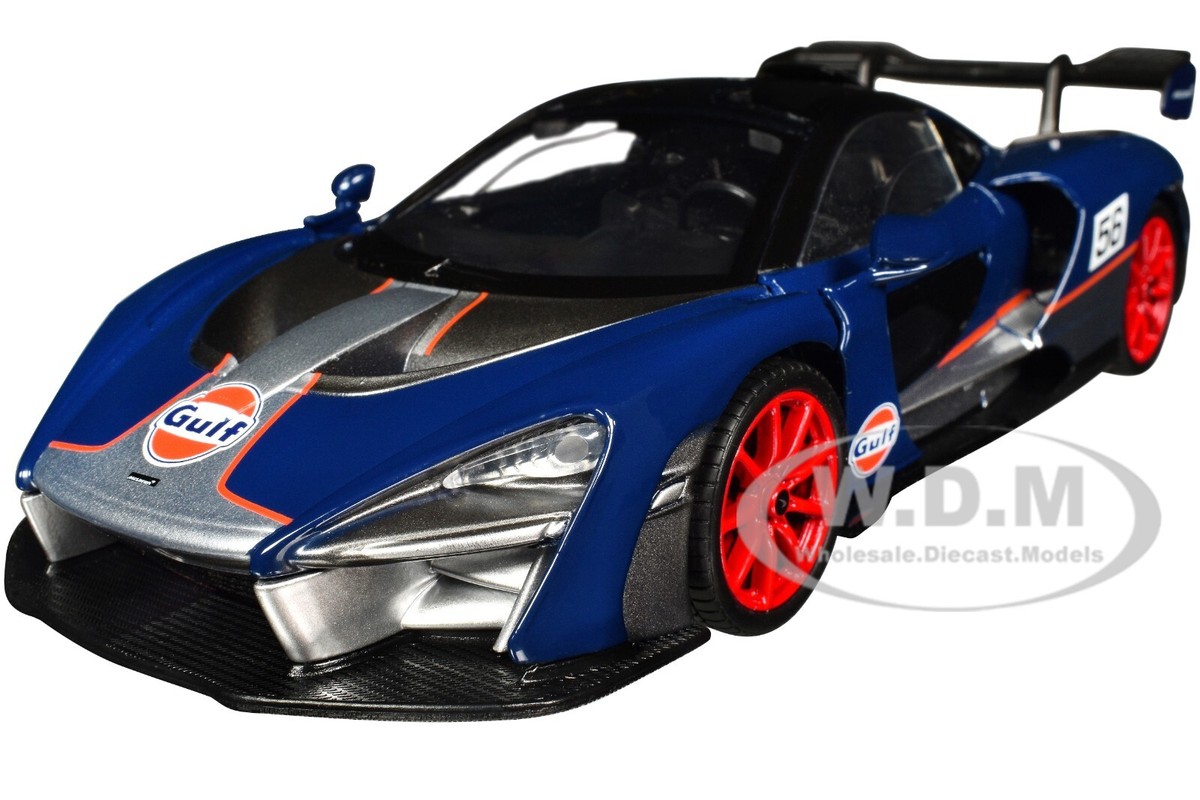 MCLAREN SENNA #56 DARK BLUE 