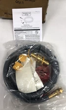 Jensen Co. NG Natural Gas Conversion Kit For 1592LP Fire Pit Table