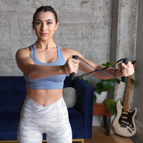 Bullworker Iso-Bow Pro: Isometric Exercise Equipment; Portable Home Fitness - Picture 12 of 15