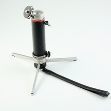 Vintage Bilora Stabilet 1011 Ball-Head Tabletop Tripod  Wrist Strap