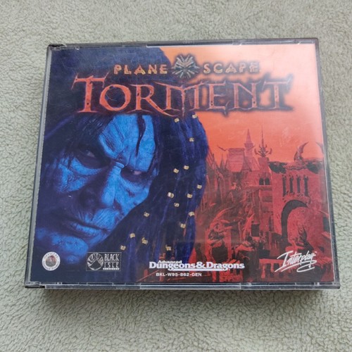 Plane Script Torment Jeu PlaneScape Torment Pour PC - 4 CD 1999 - Dungeons & Dragons RPG ...
