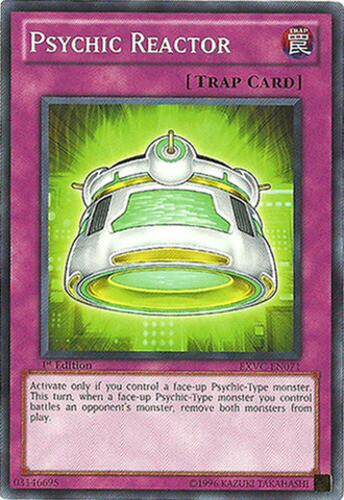 PSYCHIC FEEL ZONE *** RARE (LIGHTLY PLAYED) EXVC-EN056 YUGIOH! | eBay