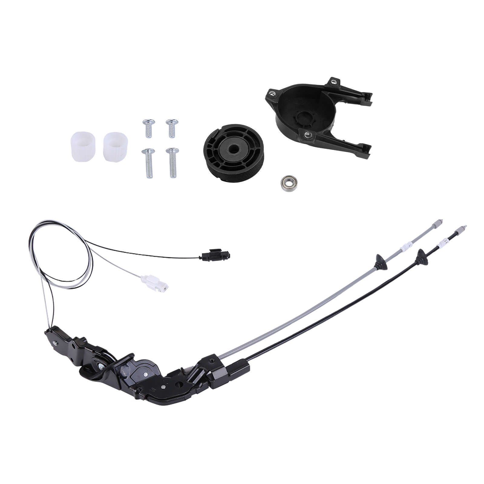 Rear Power Sliding Door Cable Kit W/O Motor Right Rh For 2004-2010 Toyota Sienna
