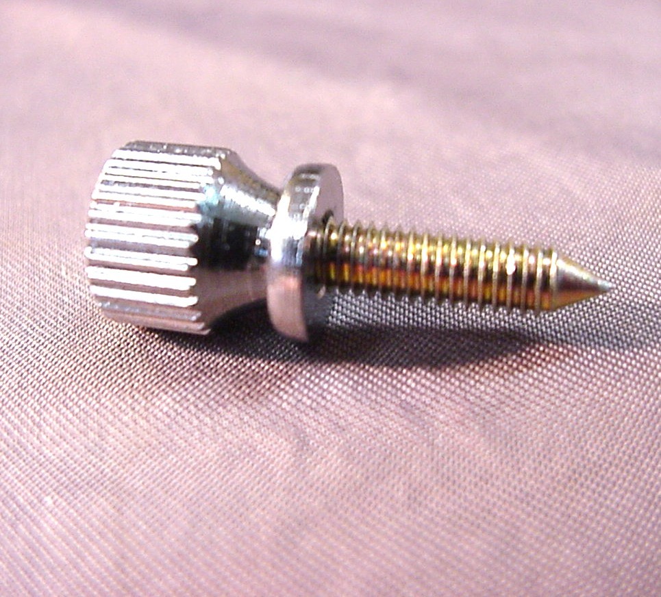 CHROME BANJO SCREW FOR RESONATOR guitar maker eBay