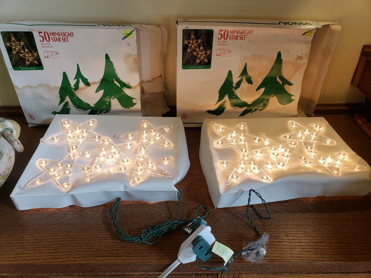 Mini star sale string lights