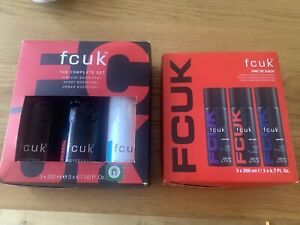French Connection FCUK The Complete Set Gift Set X 2
