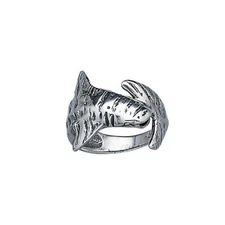 Whale Shark 925 Sterling Silver Ring Fine Sea Life Totem Beach Jewelry