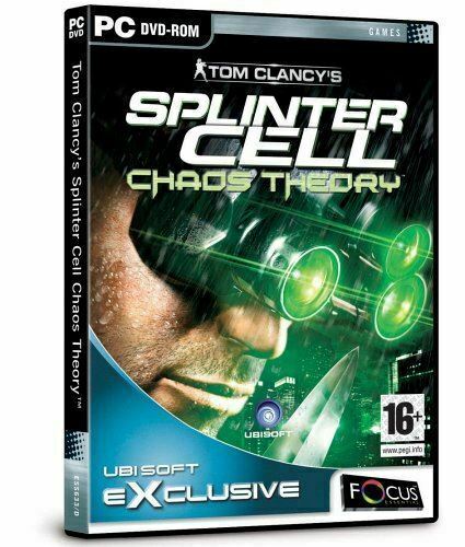 Tom Clancy's Splinter Cell: Chaos Theory PC DVD ROM GAMES - Picture 1 of 1