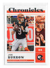 2022 Chronicles Joe Burrow #5 Cincinnati Bengals
