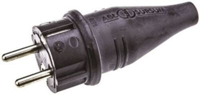 ABL Sursum französischer / deutscher Netzstecker CEE 7/7 deutsche Schuko / französisch, 16A, Kabel
