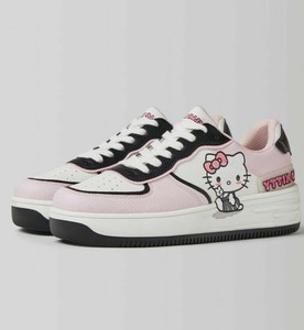 BERSHKA NEW WOMAN Hello Kitty sneakers SHOES 36-41 Ref 1465/860 | eBay