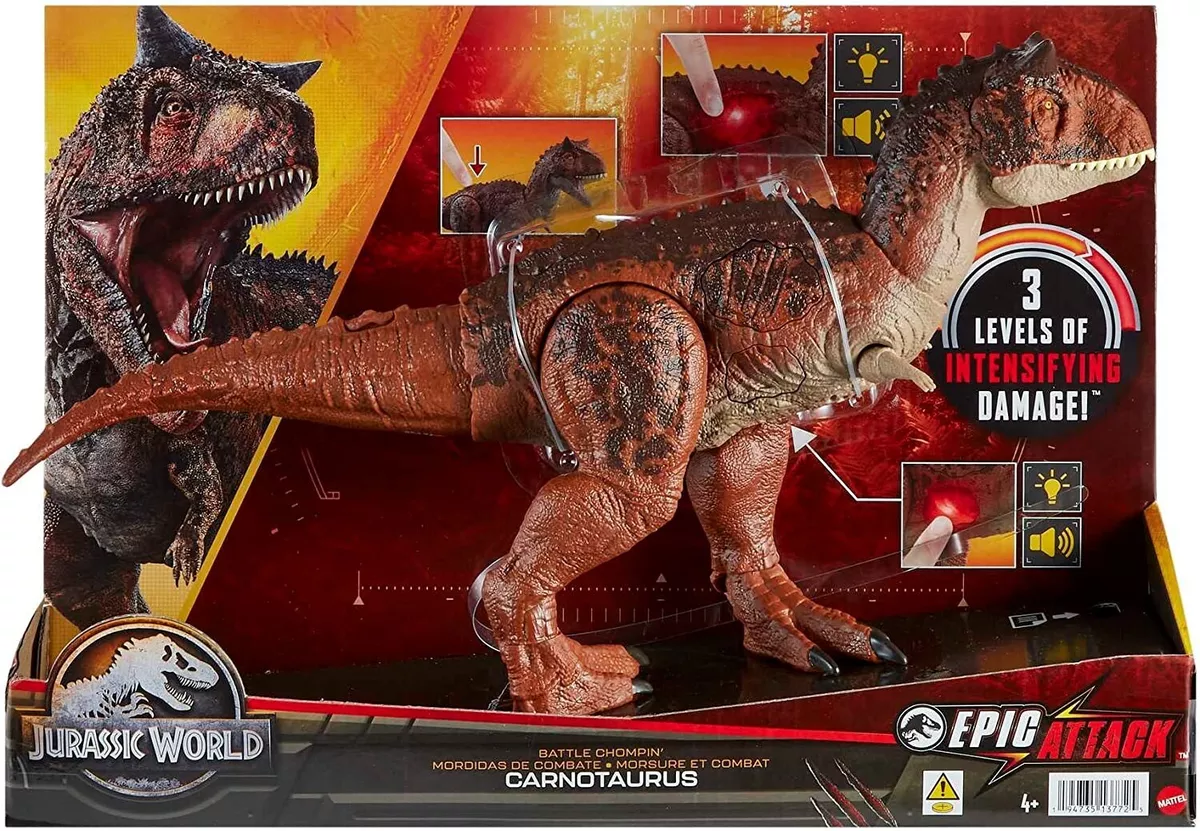 Carnotaurus hotsell dinosaur toy
