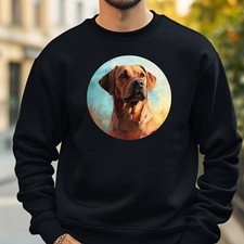 Labrador Portrait Sweatshirt Cosy and Perfect for Any Occasion S to 4XL