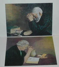 Eric Enstrom Jack Garren GRACE & GRATITUDE Set - 7.5x10 mounted textured prints