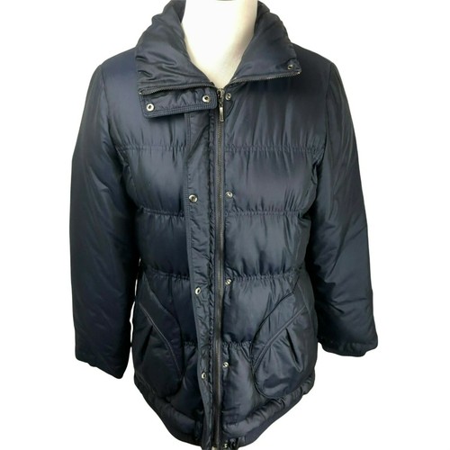 Crocodile Ladies Down Puffer Coat 
