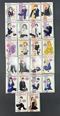 Fruits Basket Volume 1-22 Complete English Manga Set Series