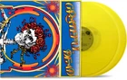 The Grateful Dead – Skull & Roses (50th Anniversary) - Yellow LP Vinyl - NEW