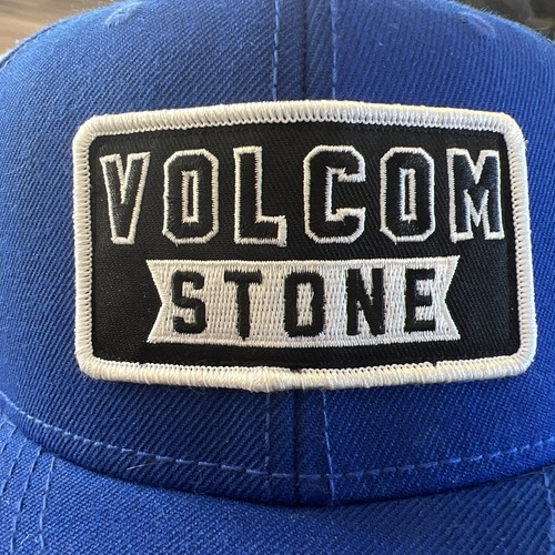 *RARO* Volcom Otto 3030 Pro Wordmark Alta Corona Mezcla de Lana Snapback Sombrero Gorra Nuevo con Etiquetas - Imagen 2 de 5