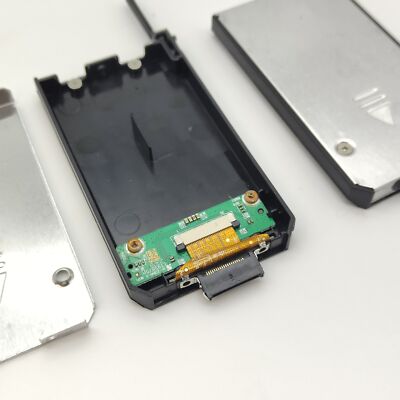 US V110 M.2 SSD Caddy Bracket For Getac Rugged Laptop Notebook NO Drive