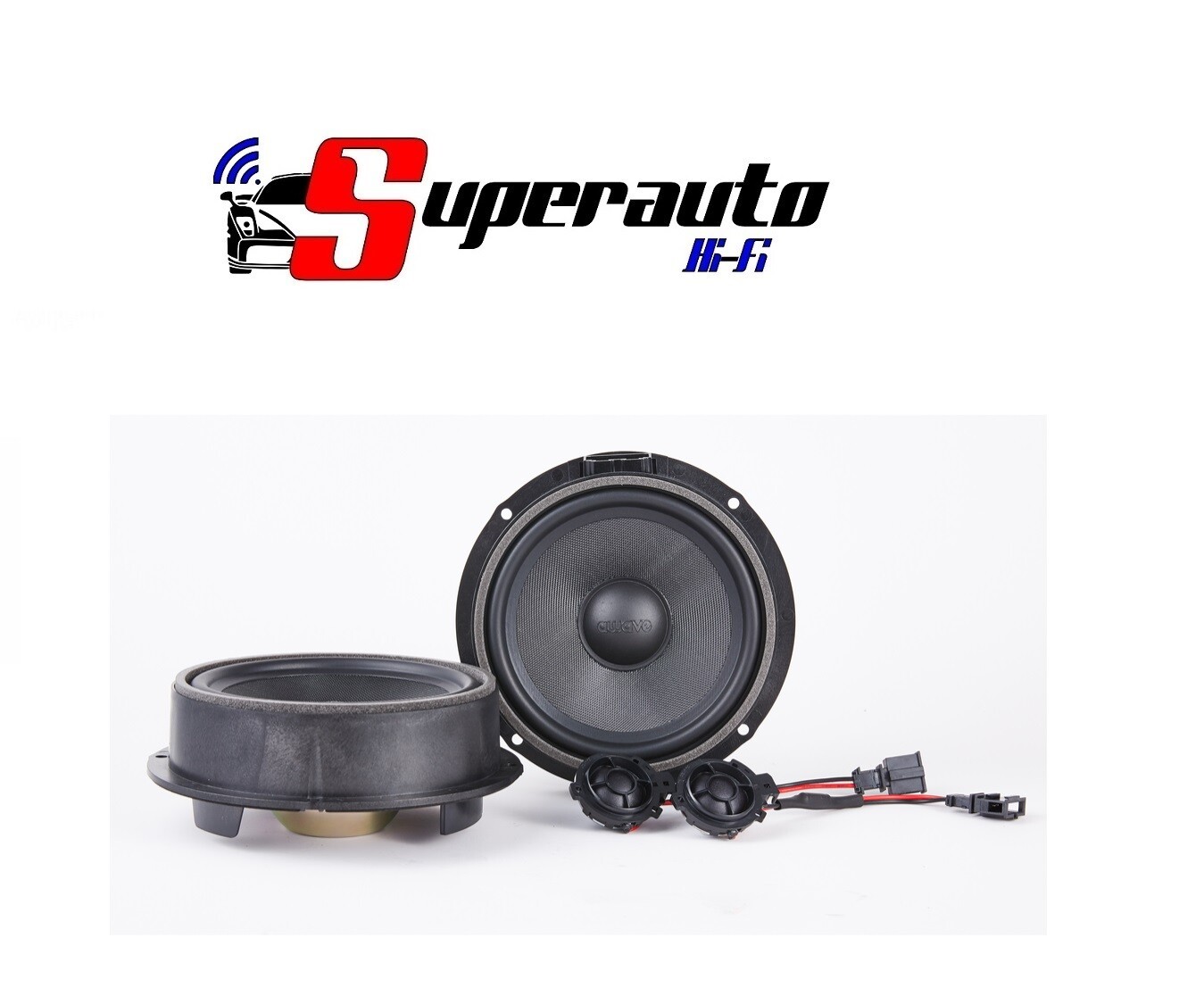 Awave AWV650C Kit Altoparlanti VW: Audio Plug & Play Hi-Fi per Volkswagen