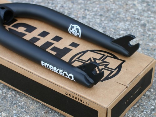 FIT BMX BIKE SHIV or BLADE BICYCLE 3/8" FORK BLACK PRIMO CULT ODYSSEY SUNDAY - Picture 2 of 2