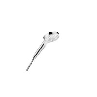 Hg Handbrause Crometta 1Jet Ecosmart 9 L/Min Weiss/Chrom