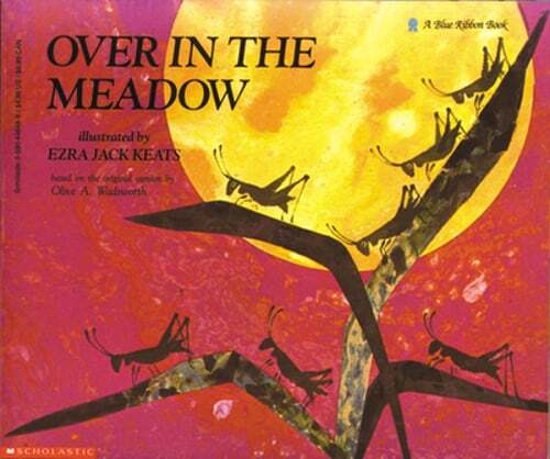 Over in the Meadow by Ezra Jack Keats: Used