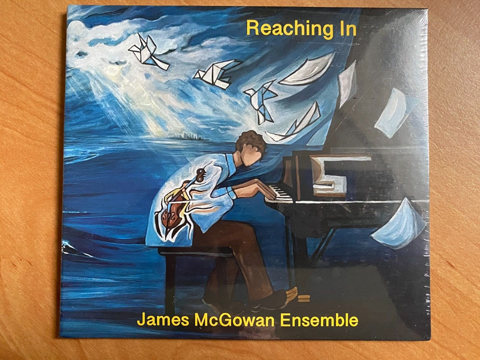 James McGowan Ensemble - Reaching In - 16 Track SEALED CD