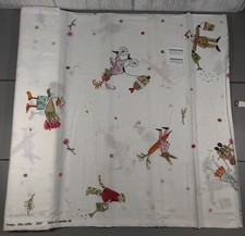 FABLER Discontinued 2007 IKEA of Sweden BOLT of CLOTH Cotton New 47x118 animals