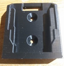 Black 1 Spot Dewalt 20V Lithium-Ion Battery Holder Mount Hanger MADE IN USA