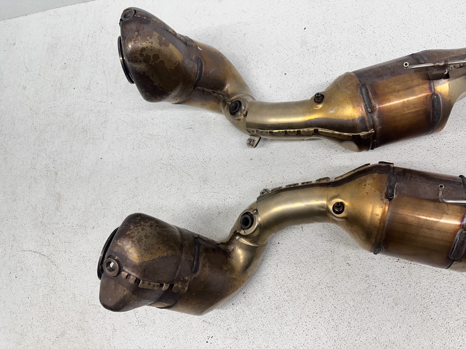2021-2025 Ferrari Roma F169 Catalytic Converter Right Left GPF SET Catalyst OEM