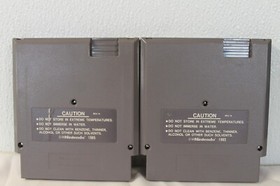 NES Nintendo BUNDLE(2) Tetris & Vegas Dream 1989/1989 Authentic - Games Only