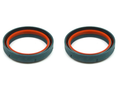 SKF Dual Compound Fork Seal Kit 2 Pack Set WP 43mm KTM '03-21 SX TC 85 Freeride - Picture 4 of 6