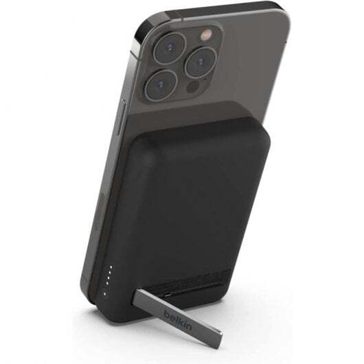 Belkin BoostCharge Batería Externa Inalámbrica Magnética 5000mAh Negra para iPho