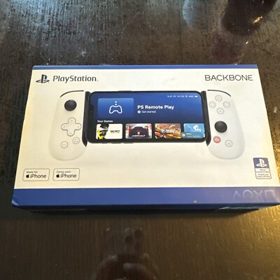 Backbone PlayStation Edition Lightning Mobile Gaming Controller