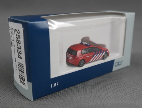 RIETZE 53208 (H0,1:87) - Volkswagen Golf VII Brandweer (NL) - NEUWARE! - Picture 3 of 4