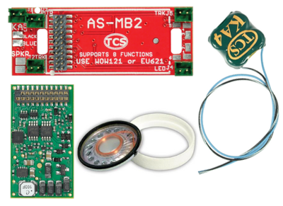 TCS H.O. Scale KATO 1766 WDK-INT-1 DCC Sound Conversion Kit – A&S Trains