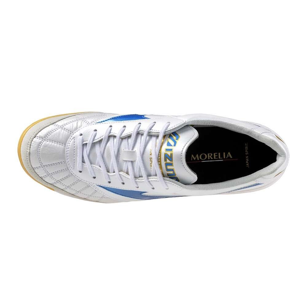MIZUNO MORELIA SALA JAPAN IN Futsal Q1GA2411 25 White Pearl