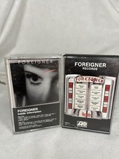 Foreigner Cassette Tape Lot X2 Records, Inside Information