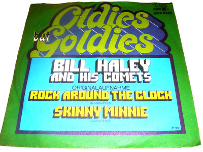60er Jahre - Bill Haley and his Comets- Rock around the Clock / Skinny Minnie