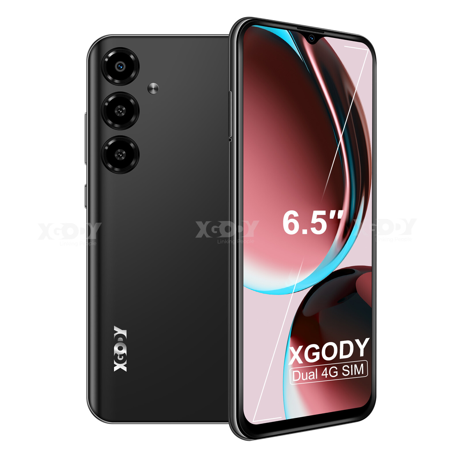New Android Smartphone Unlocked (T-Mobile) Cell Phone 64GB 4G Dual SIM Cheap USA